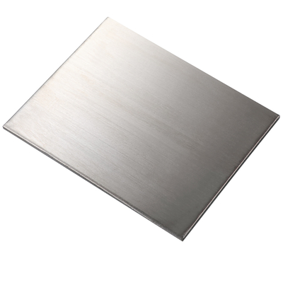 AISI ASTM A240 6mm Thick 2205 Stainless Steel Sheet BA 2B NO.1