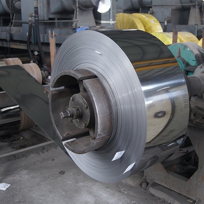 Surface Mirror SS 409L Cold Rolled Stainless Steel Coil ASTM