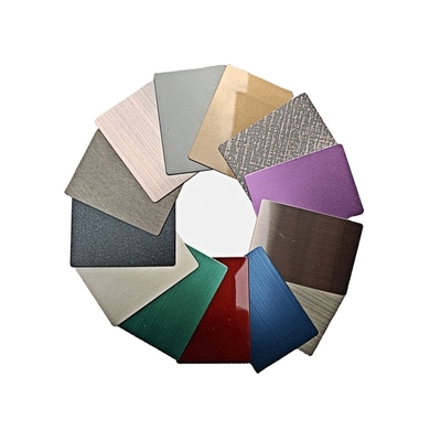 ASTM 201 304 316 Inox Color Stainless Steel Sheet For Decorative