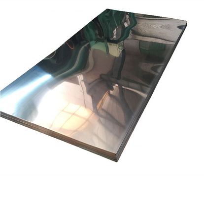 Cold Rolled AISI 310s Stainless Steel Plate Mirror Polish SS Plate