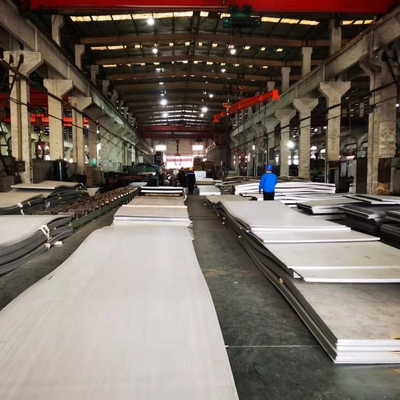 S32100 TP321 SUS321 Hot Rolled 321 Stainless Steel Plate 3-5mm OEM ODM