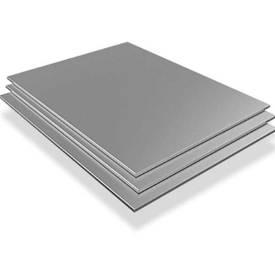 AISI ASTM 1000mm Width Hot / Cold Rolled 201 Stainless Steel Plate For Mechanical