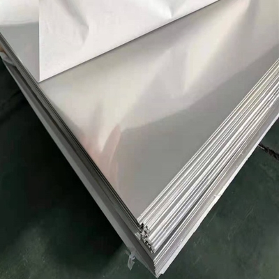 1220mmx2440mm ASTM 321 Stainless Steel Plate Cold Rolled Construction Plate