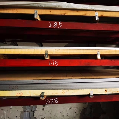 Cold Rolled Stainless Steel Sheet Plates 5mm 202 PVD Coating