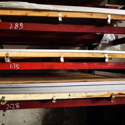 Cold Rolled Stainless Steel Sheet Plates 5mm 202 PVD Coating